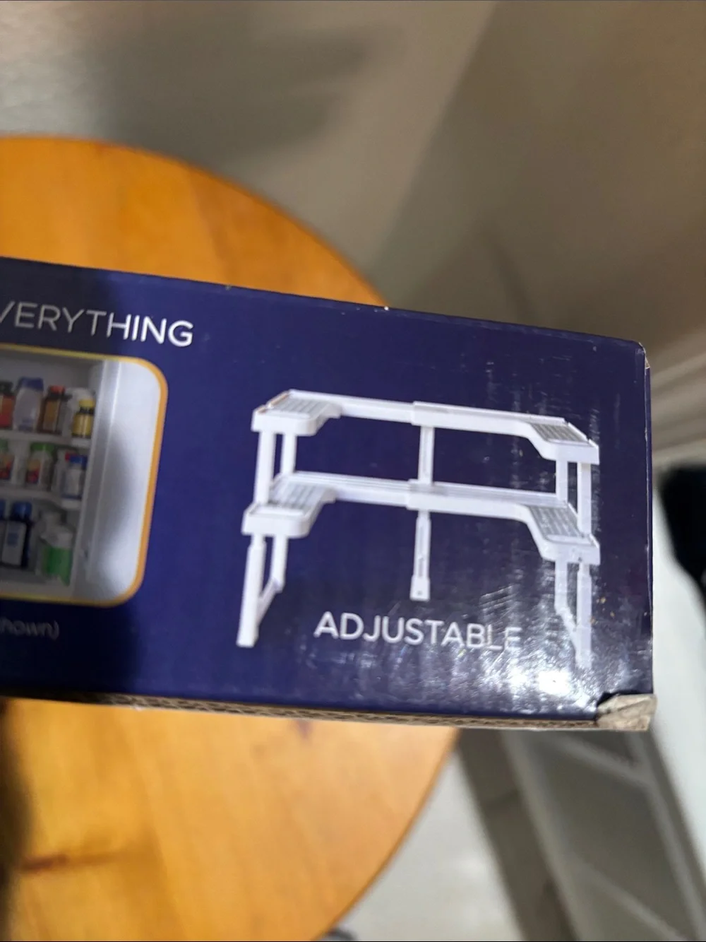Spicy Shelf Solutions White Adjustable Shelves NWT